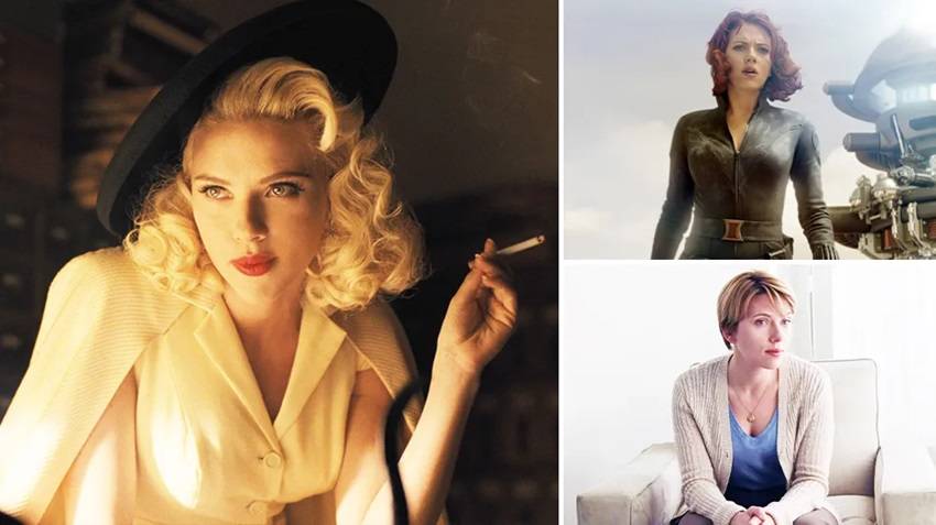 Scarlett Johansson Award-Winning Roles
